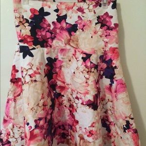 Floral Skirt